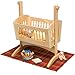 Pendulum Doll Cradle Plan - Paper Plan