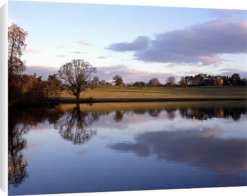 Canvas Prints of Berrington Hall from Country Life 