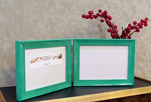 Sophisticated &amp; Elegant Double Hinged Lacquer Frames Sizes 3 1/2" x 5, 4"x 6" , 5" x 7" or Request Custom Size