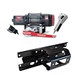 Warn RT30 ATV 3000lb Winch COMBO-KIT for a 2005-2010 Polaris Sportsman, X2, and Touring