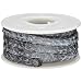 Palmetto PINNACLE Flexible Graphite Compression Packing Seal, PTFE Coating, Inert Lubricant, Dull Gray