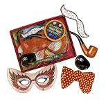 Talking Tables Cats Whiskers Dressup Mask Pack