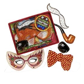 Talking Tables Cats Whiskers Dressup Mask Pack