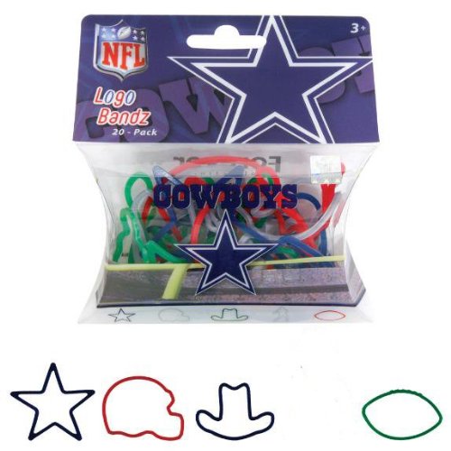 51dDUB7nE6L Dallas Cowboys Glow In The Dark Logo Bandz