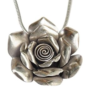 Pendant Necklace in Sterling Silver Romantic Gift