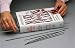 Electronics : Fixing Tool for B1 Tattle Tape® Detection Book Strips