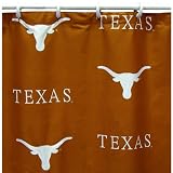 Texas Shower Curtain - Big 12 Conference