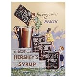 アメリカンブリキプレート（HERSHEY'S SYRUP）