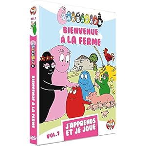 Barbapapa - J'apprends et je joue - Vol. 7 - Bienvenue à la ferme