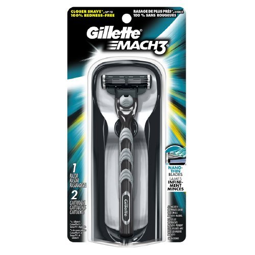 Gillette Mach3 Razor 1 Count