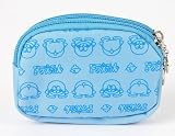 Doraemon Girl Small Change Purse Coin Pouch Blue