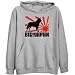Sweatshirt Heather Gray  My Belgian Malinois Is Big In Japan  Dog