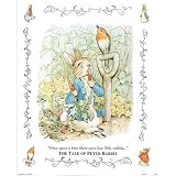 Beatrix Potter Tale Peter Rabbit Art Print POSTER cute - 13x19