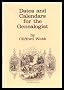 Dates and Calendars for the Genealogist