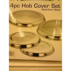 4 PIECE HOB COVER SET