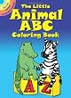 The Little Animal ABC Coloring Book