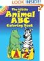 The Little Animal ABC Coloring Book (Dover Little Activity Books)