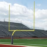 Official High School Gooseneck Goalpost