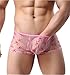 Winday Men Briefs Breathable Ice Silk Boxer Bikinis and Briefs B123