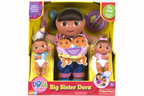 Childrens Toyshop  Toys : Dora the Explorer - Big Sister Dora