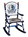 Dallas Mavericks NBA Rocking Chair