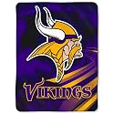 Minnesota Vikings 60"x80" Raschel Blanket