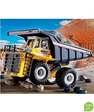 Playmobil Heavy Duty Dumper Truck