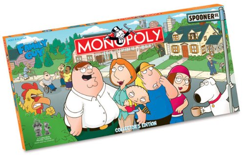 Family Guy Monopoly Collectors Edition 51dDaNoHC8L Family Guy Monopoly Collectors Edition