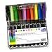 10 Coloured Permanent Markers