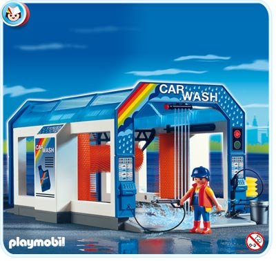 Playmobil Car Wash