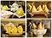 Pimpernel Pears Coasters - Set of 6