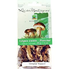 Roi des Montagnes Steinpilze Klasse 2 getrocknet, 2er Pack (2 x 28 g)