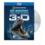 National Geographic: Sea Monsters - A Prehistoric Adventure (In Anaglyph 3-D) [Blu-ray]
