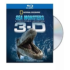 National Geographic: Sea Monsters - A Prehistoric Adventure (In 3-D) on Blu-ray