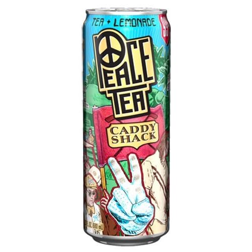 Peace Tea, Caddy Shack (Tea and Lemonade), 23Ounce Cans