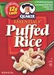 Quaker Essential Puffed Rice Cereal, 6.4-Ounce Boxes (Pack of 10)