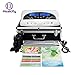 Healctiy Dual User Ionic Detox Foot Bath Spa Machine Cell Cleanse System with Far Belts & Colored LCD