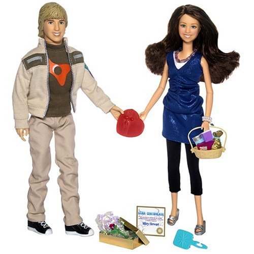 Childrens Toyshop  Toys : Hannah Montana Sweethearts Dolls - Jake and Miley