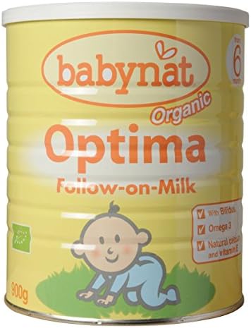 (3 PACK) - Babynat Follow On Milk (6+)| 900 g |3 PACK - SUPER SAVER - SAVE MONEY