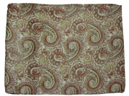 Paisley Silk Scarf Western Cowboy Wild Rag Bandana