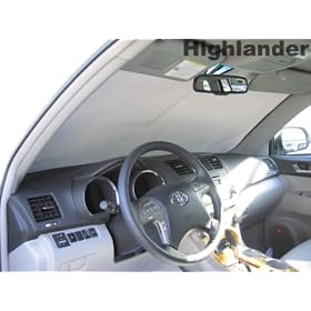 Sunshade for TOYOTA HIGHLANDER/HIGHLANDER HYBRID 2008 2009 2010 2011 HEATSHIELD Brand Windshield Custom-fit Sunshade