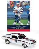 Upper Deck 1967 Ford Mustang New England Patriots TOM Brady Collectors Edition