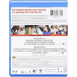 Every Which Way But Loose & Any Which Way You Can [Blu-ray] [Import anglais