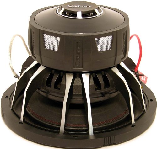 Brand New Cadence Zrs12-1000-4 12" 2,000 Watt Competition 4 Ohm Car Subwoofer with Massive 13 Pound Triple Stacked Magnet **35 Pound Massive Monster Top of the Line Subs** (Best Subs in Our Store)
