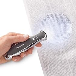 Lighted 2X Magnifier