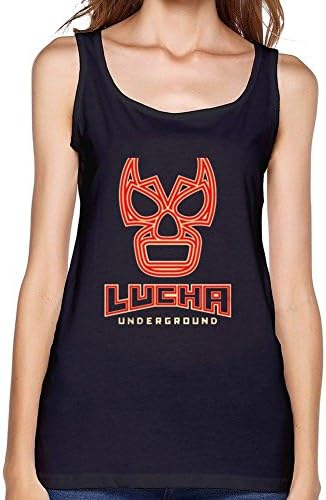 Hkerly Women's Lucha Underground Logo Tank Tops