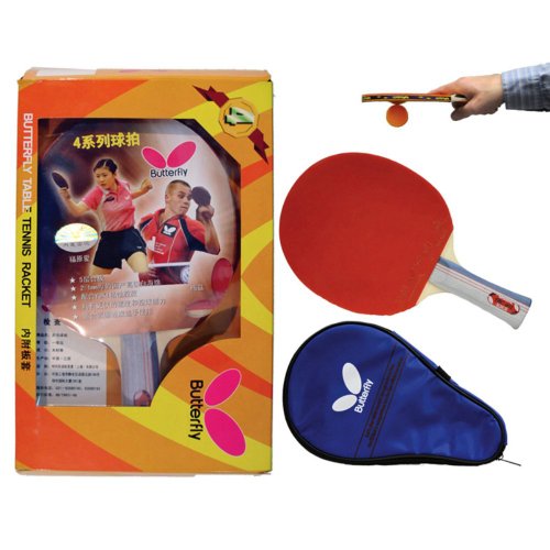 Butterfly 401 Shakehand Table Tennis Racket