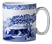 Spode Blue Italian Set of 4 Mugs 9 ounces
