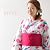SEIKO MATSUDA 【松田聖子】ブランド浴衣【単品】在庫セール 白地系・リボンにチューリップ