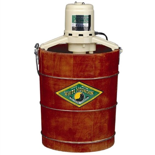 White Mountain 6-qt. Electric Ice Cream Maker